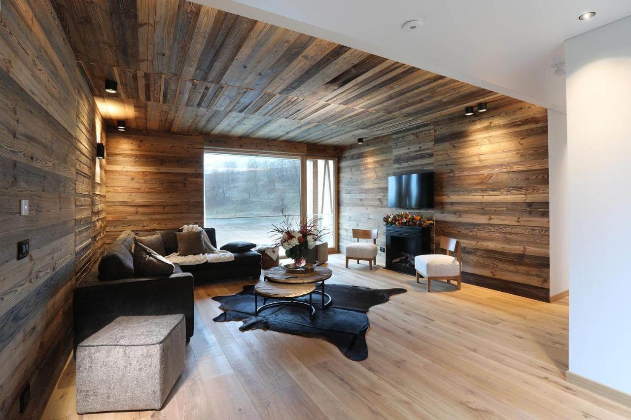 Chalet Blanc Breuil-Cervinia Exterior foto